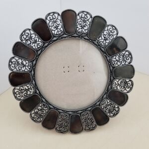 Unk Black and Brown Decorative Photo Frame